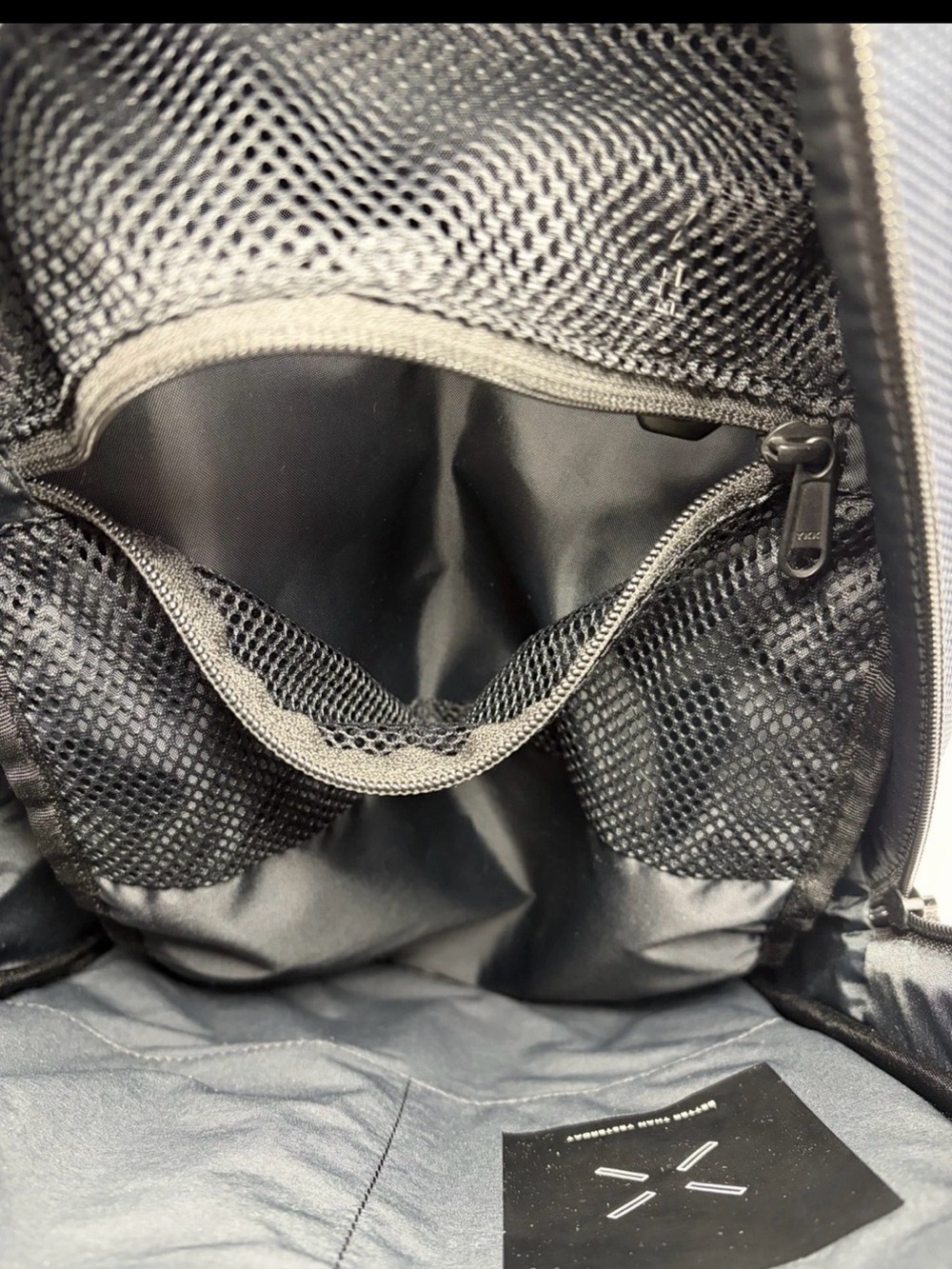 TEN THOUSAND Training Pack 15L Blue Gym Tactical Travel Backpack 18x11.5x6” NEW - Picture 6 of 10